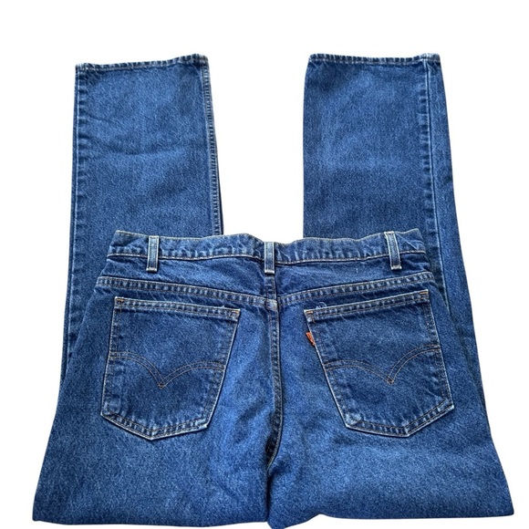 Vintage Levi’s Orange Tab Jeans Men Size 36X32 EUC - Picture 2 of 7